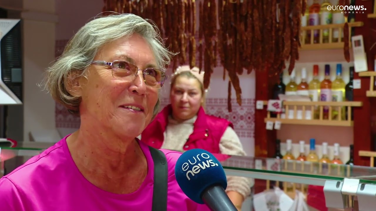Cârnații de Pleșcoi, o delicatesă a Buzăului