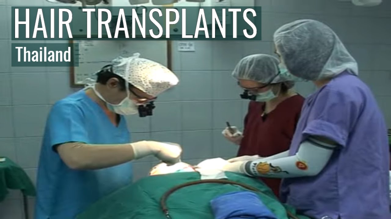 World Class Hair Transplants in Thailand