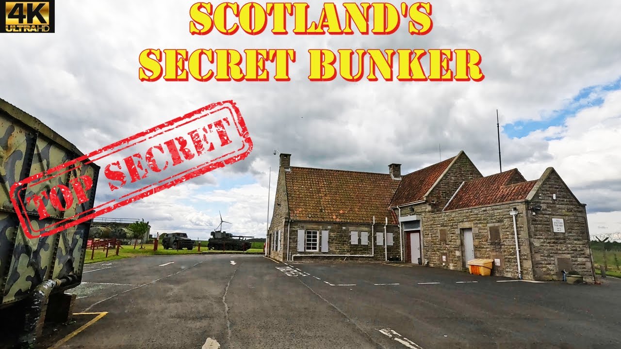 Scotland's Secret Bunker Pt 1 - Walk Around the Exterior