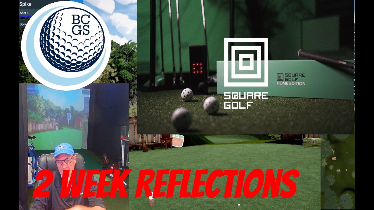Square Golf After 2 weeks | Thoughts and Reflections | Honest Opinion From a Budget Sim Owner