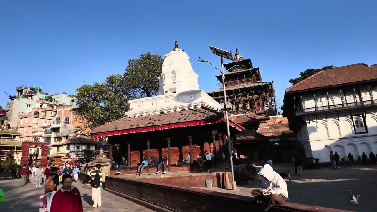 Hanumandhoka Durbar  Square🥰😘😍👀 Part1 Vlog#travel 