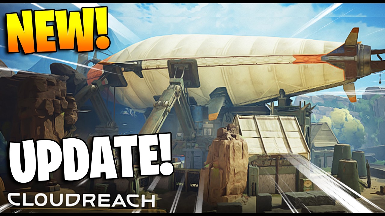 *NEW* Highguard update CLOUDREACH BASE!