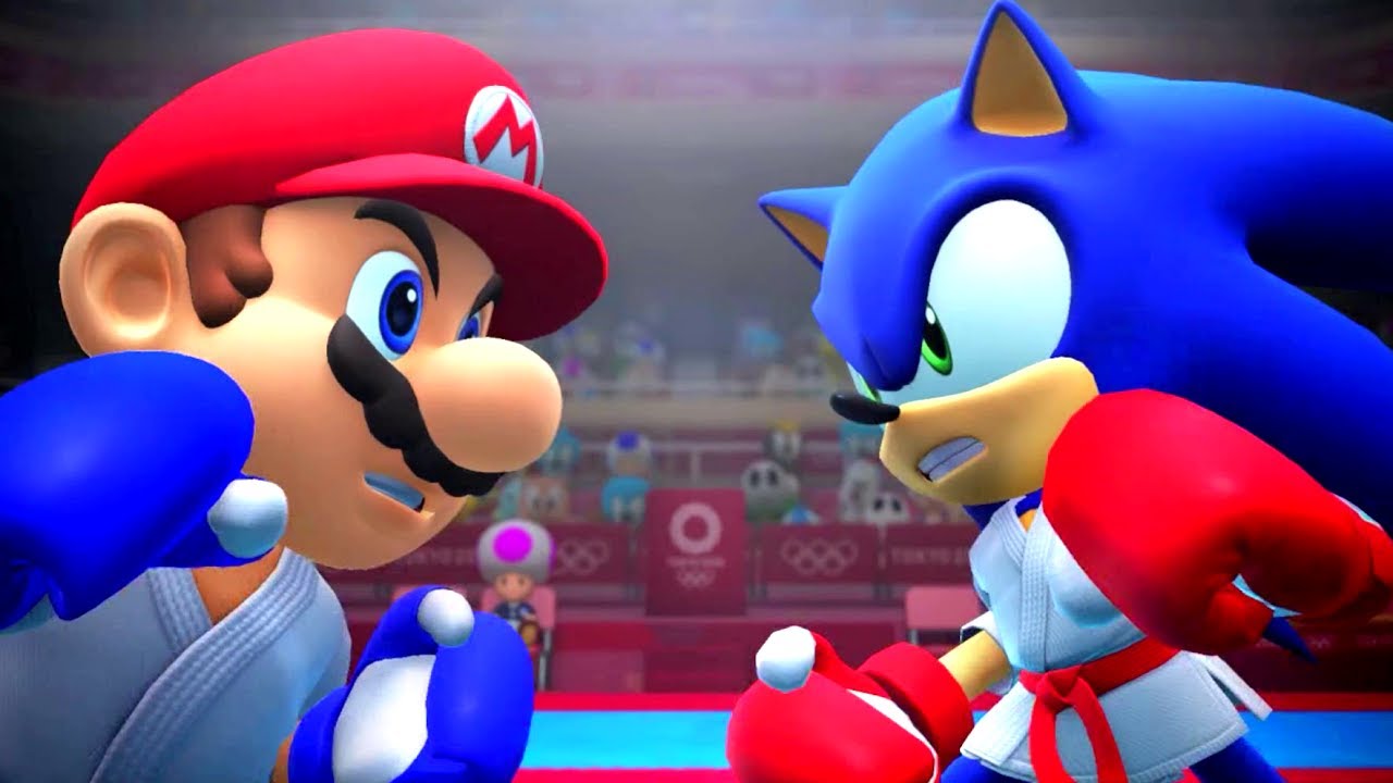 Mario & Sonic at the Olympics Movie - Full Game Walkthrough