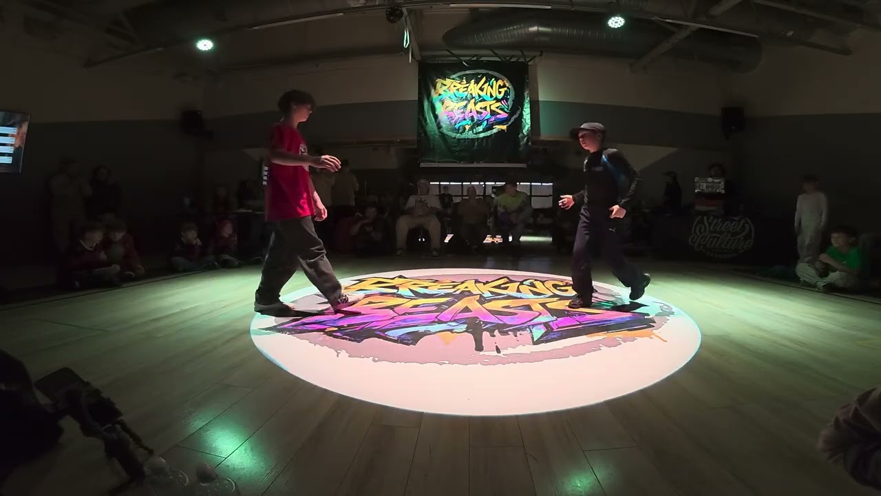 BREAKING BEASTS Vol.2 U13 pick-up battles 1vs1