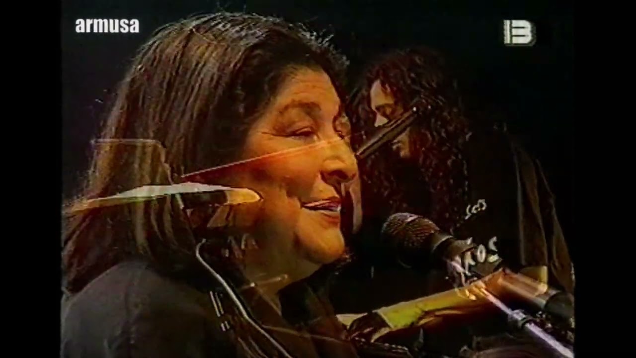Armusa épico de Mercedes Sosa en Ferro, 20 de diciembre de 1991: 