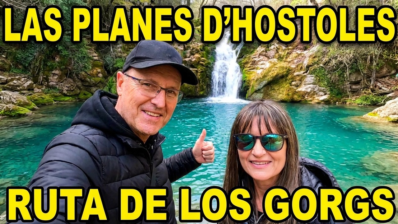 Ruta de los Gorgs (Pozas) de Las Planes d'Hostoles | Girona