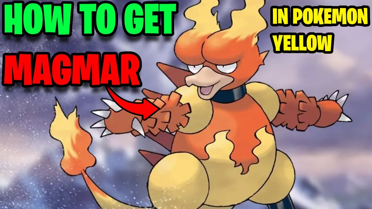 Как получить Магмара ОЧЕНЬ РАНЬШЕ (глюк в Pok&eacute;mon Yellow)