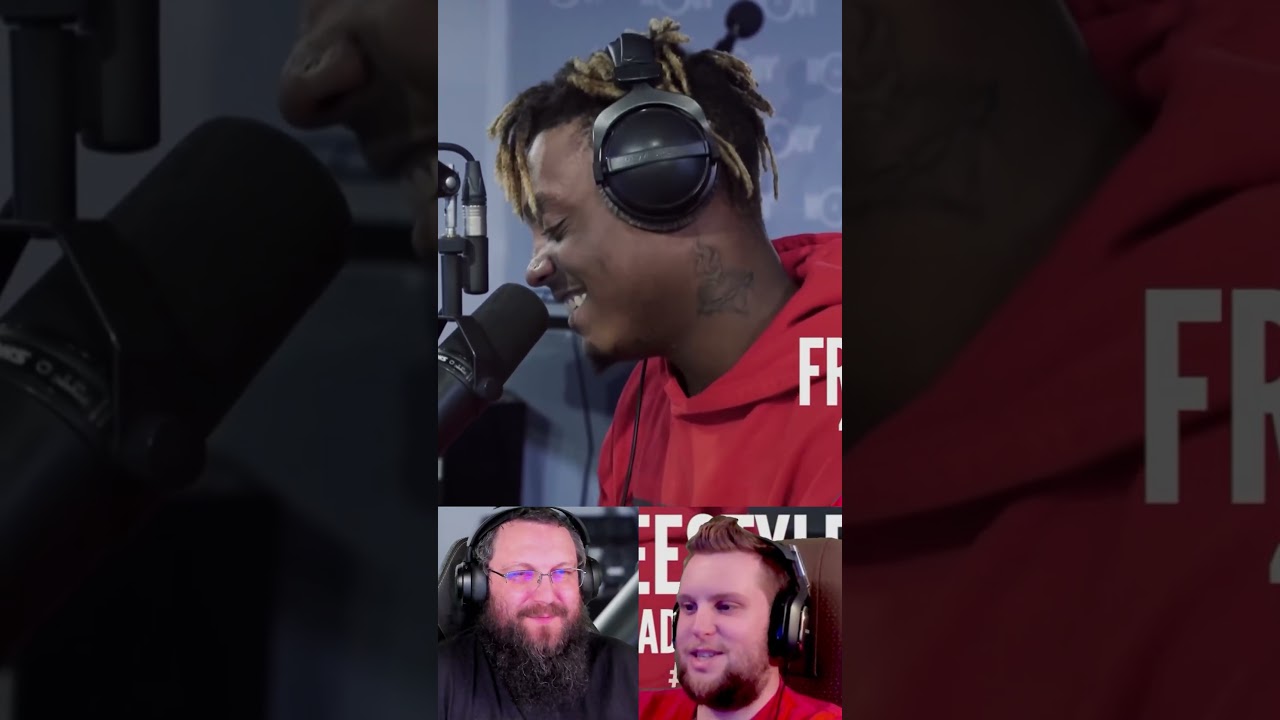 Can Anyone Get On The Beat Quicker? Juice WRLD Mouv Freestyle Reaction
