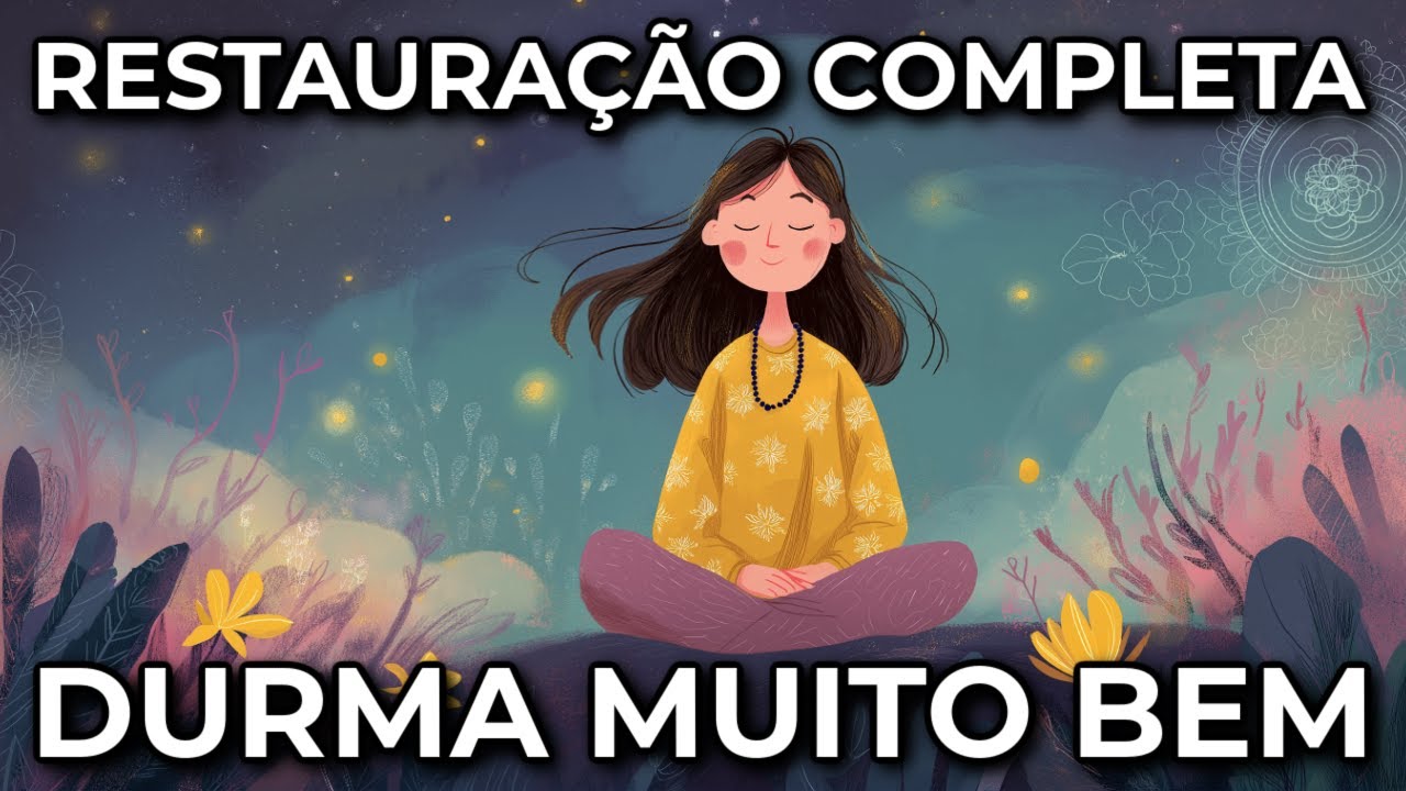 MEDITAÇÃO PARA DORMIR: RESTAURAÇÃO COMPLETA