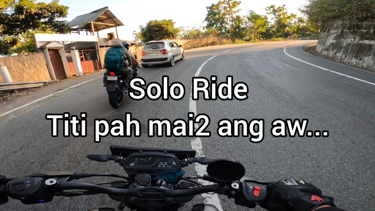 SOLO Ride, Reh dal ah titi pah ila.