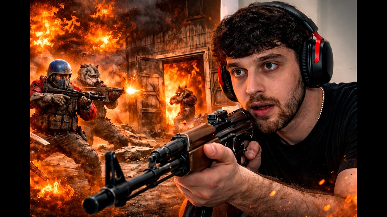 NOS RAIDEAN LA BASE Y PASA ESTO... | Kodd