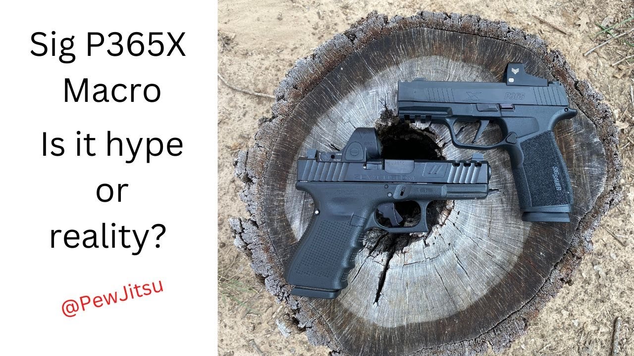 Sig 365X Macro vs. Glock 19 & Glock 48