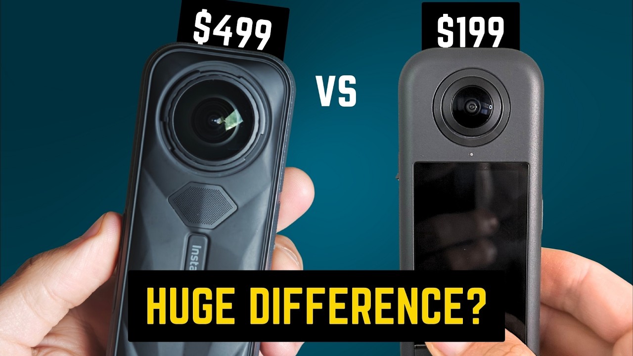 Akaso 360 против Insta360 X5 — в чем подвох?