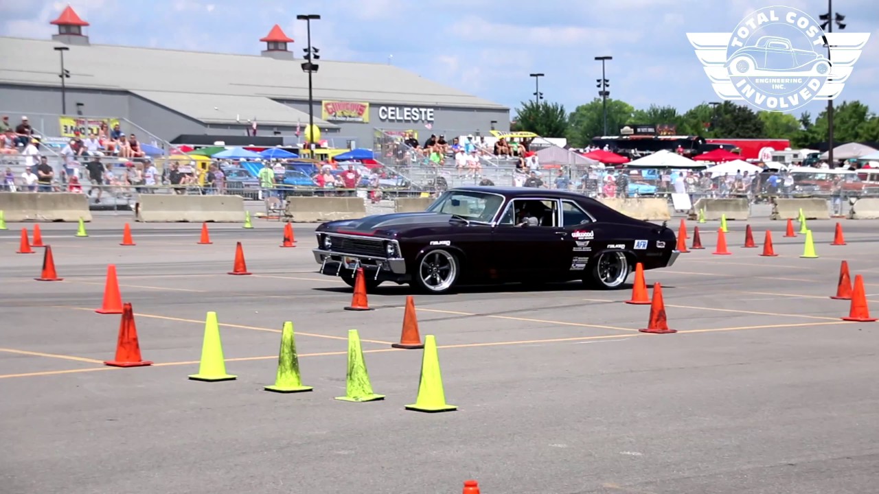 2017 Columbus Goodguys Autocross Jimmy Matthews TCI Nova