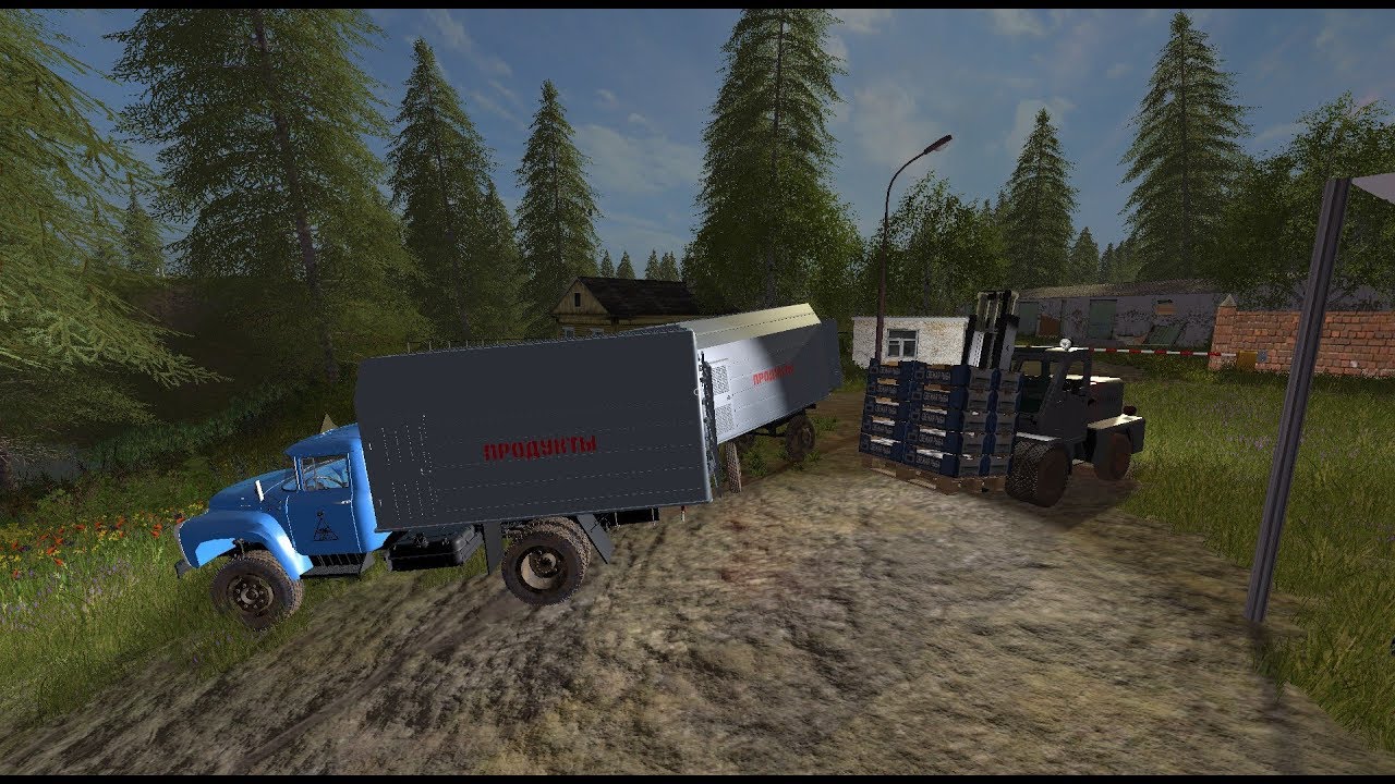 Farming Simulator17.Карта 
