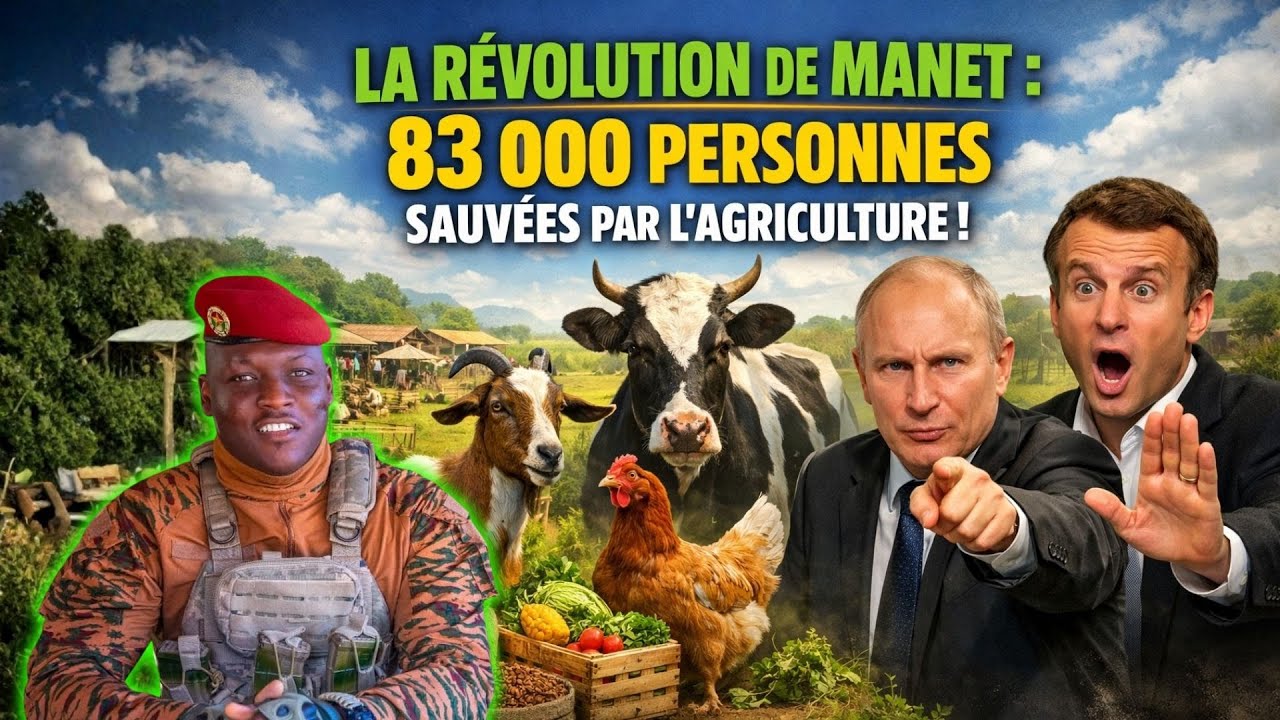Ibrahim Traoré: Changer Manet en 3 Mois avec 5 Milliards CFA - Choc Économique!