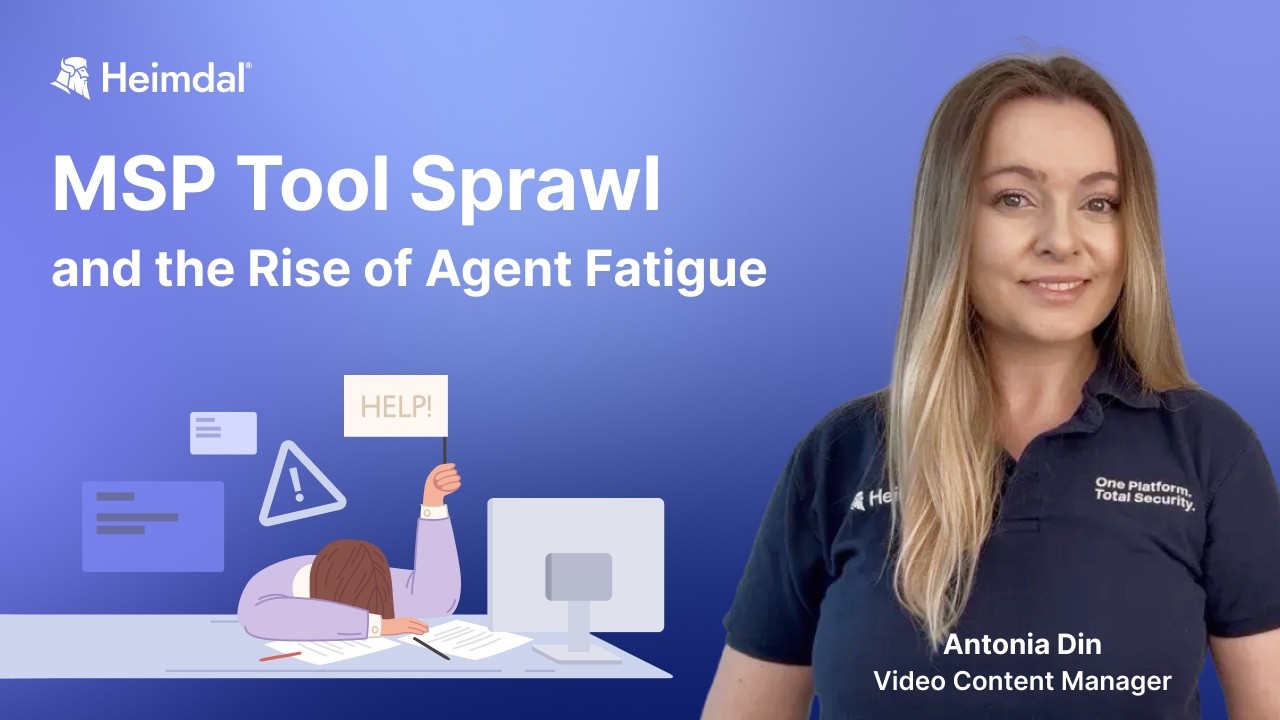 MSP Tool Sprawl and the Rise of Agent Fatigue