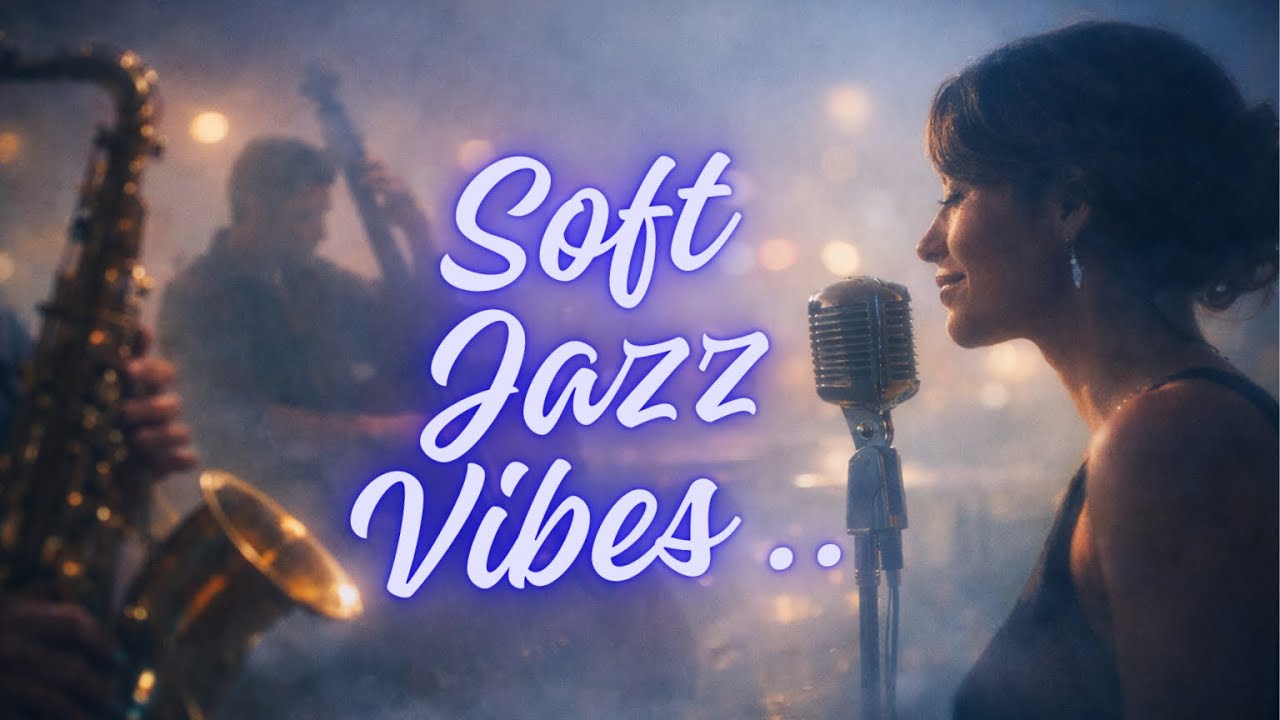 Soft Jazz Vibes – Воздушный вальс с мягким вокалом и современной душой