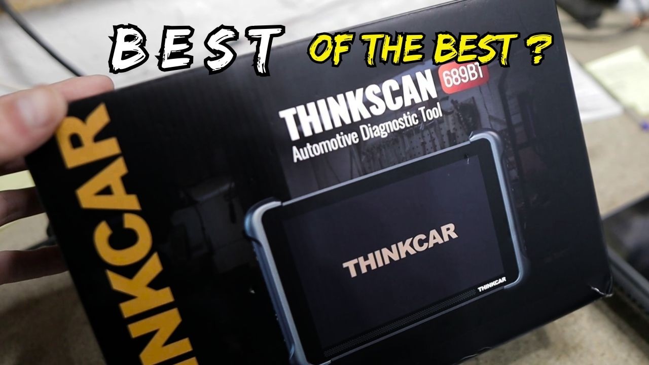 👉 Tani a dobry komputer diagnostyczny | Thinkcar - Thinkscan 689BT | diagnostyka kodowanie adaptacje