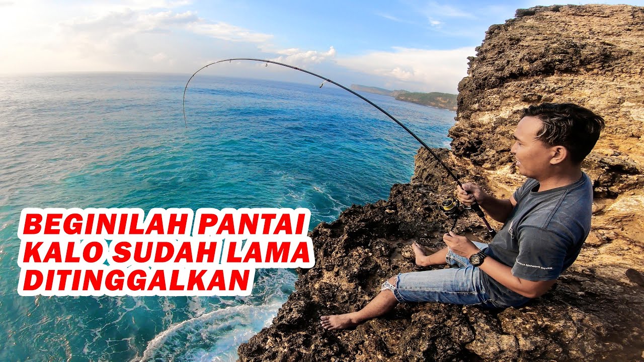 EPS 59 : SPOT INI MENGGILA!!JARANG DIKUNJUNGI JADI SARANG BABON|MANCING LOMBOK 