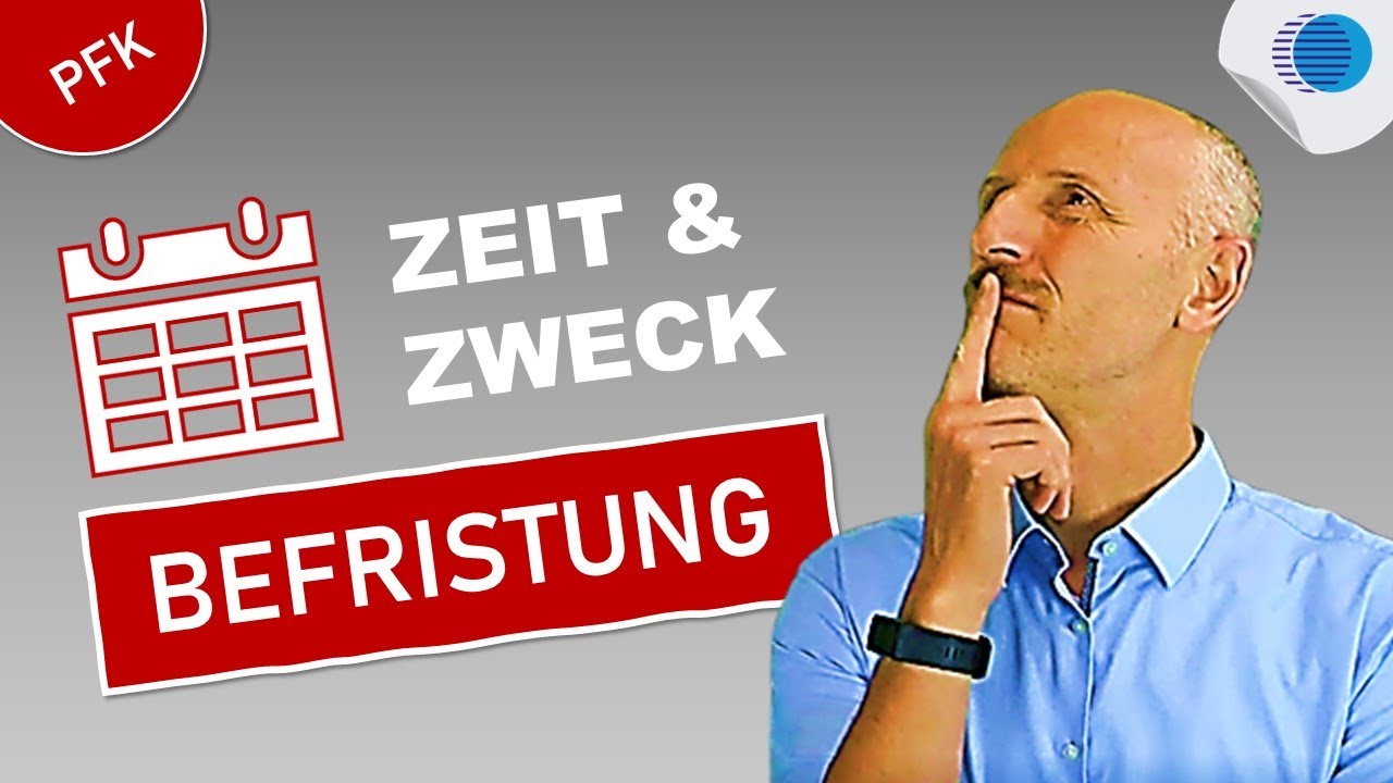 Zeit- und Zweckbefristung: So funktioniert das TzBfG