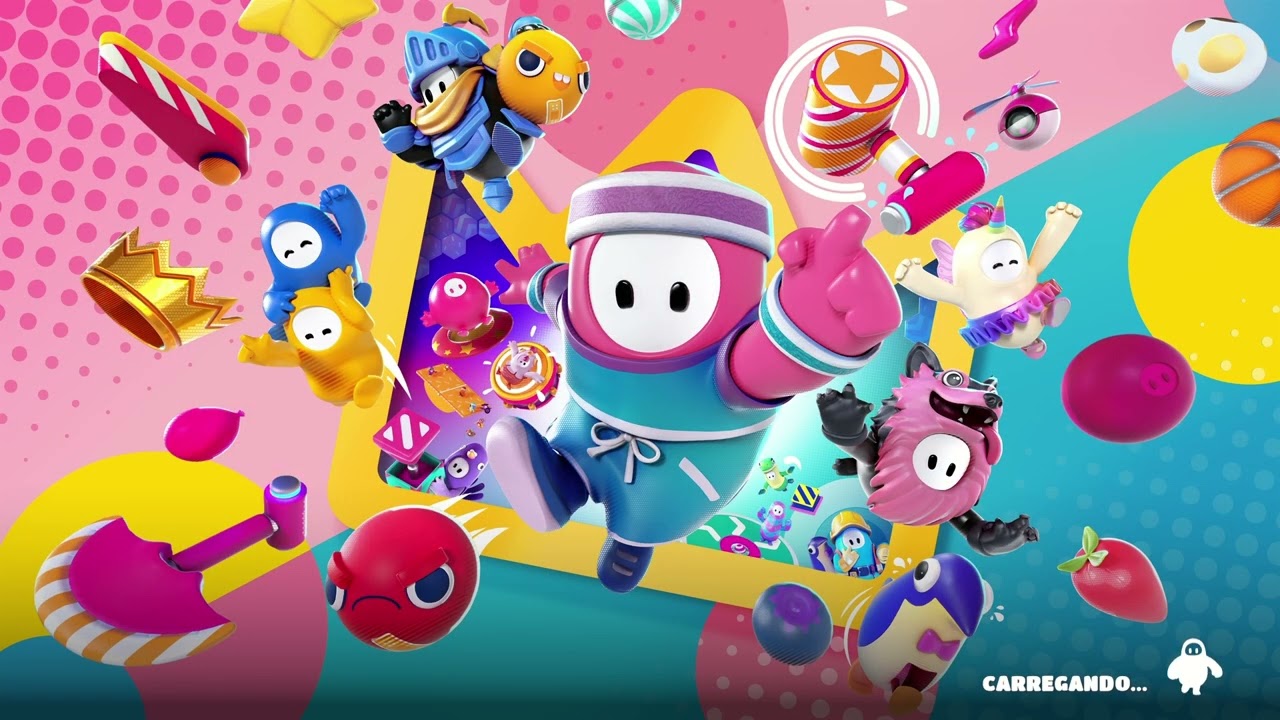 Fall guys - Conseguir chegar ao Rank Estrela em 2026 !!!