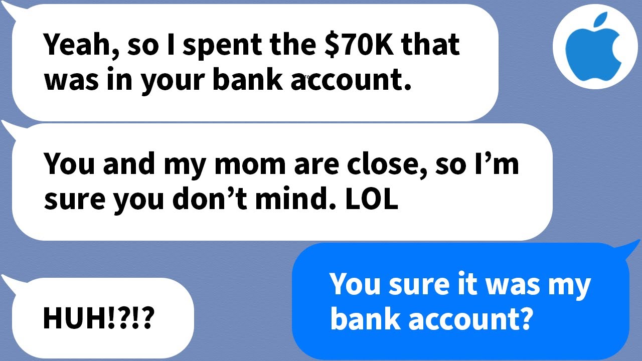 【Apple】My SIL tries to spend all of my my child's college funds on my MIL, but when they find out...