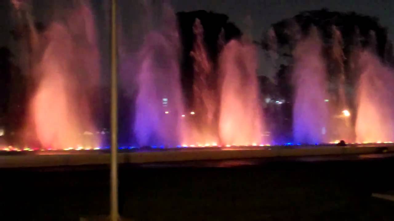 Circuito Magico del Agua Parque de la Reserva Lima, Peru