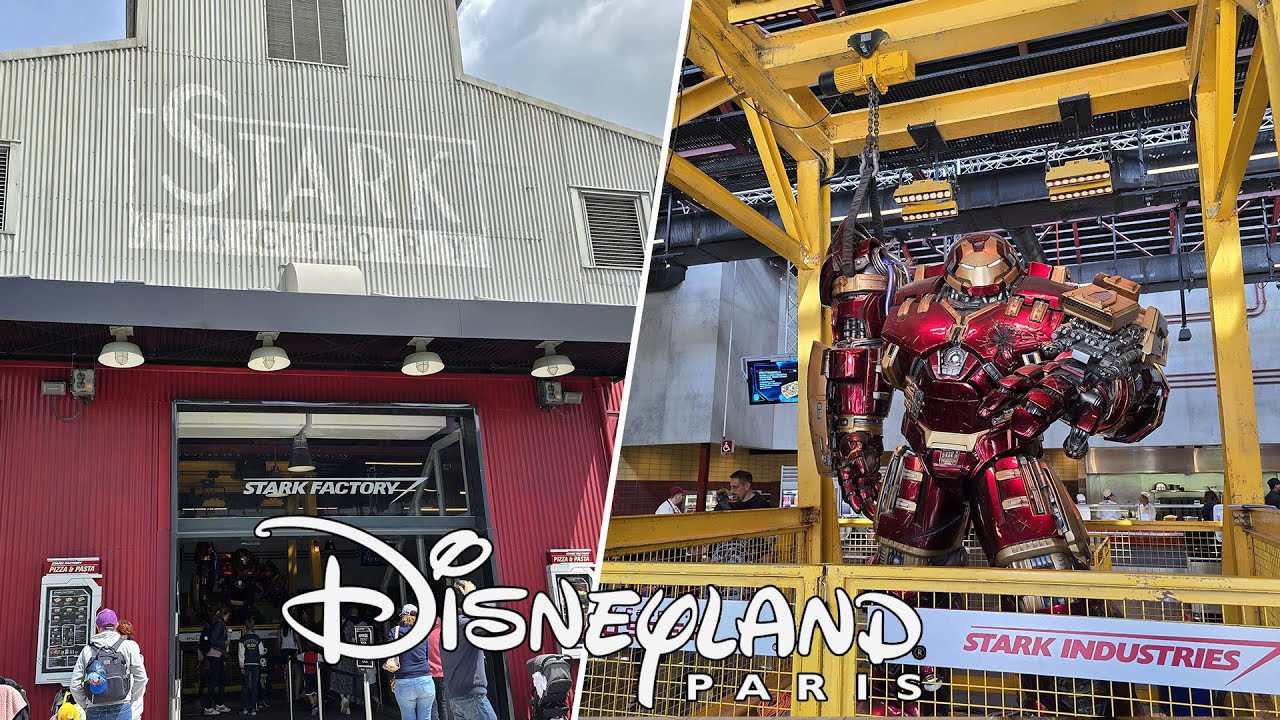 RESTAURANT STARK FACTORY DISNEYLAND PARIS