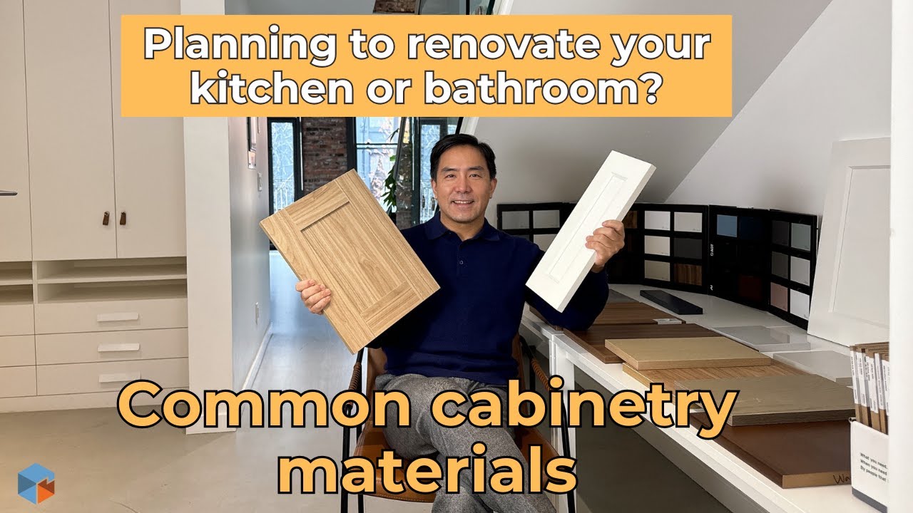 5 Cabinet Materials You Should Know! - E01