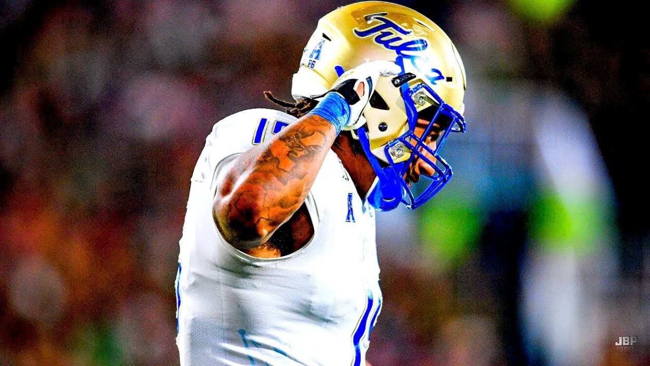 Most DOMINANT DE in the AAC 🌪️ || Tulsa DE Trevis Gipson Highlights ᴴᴰ