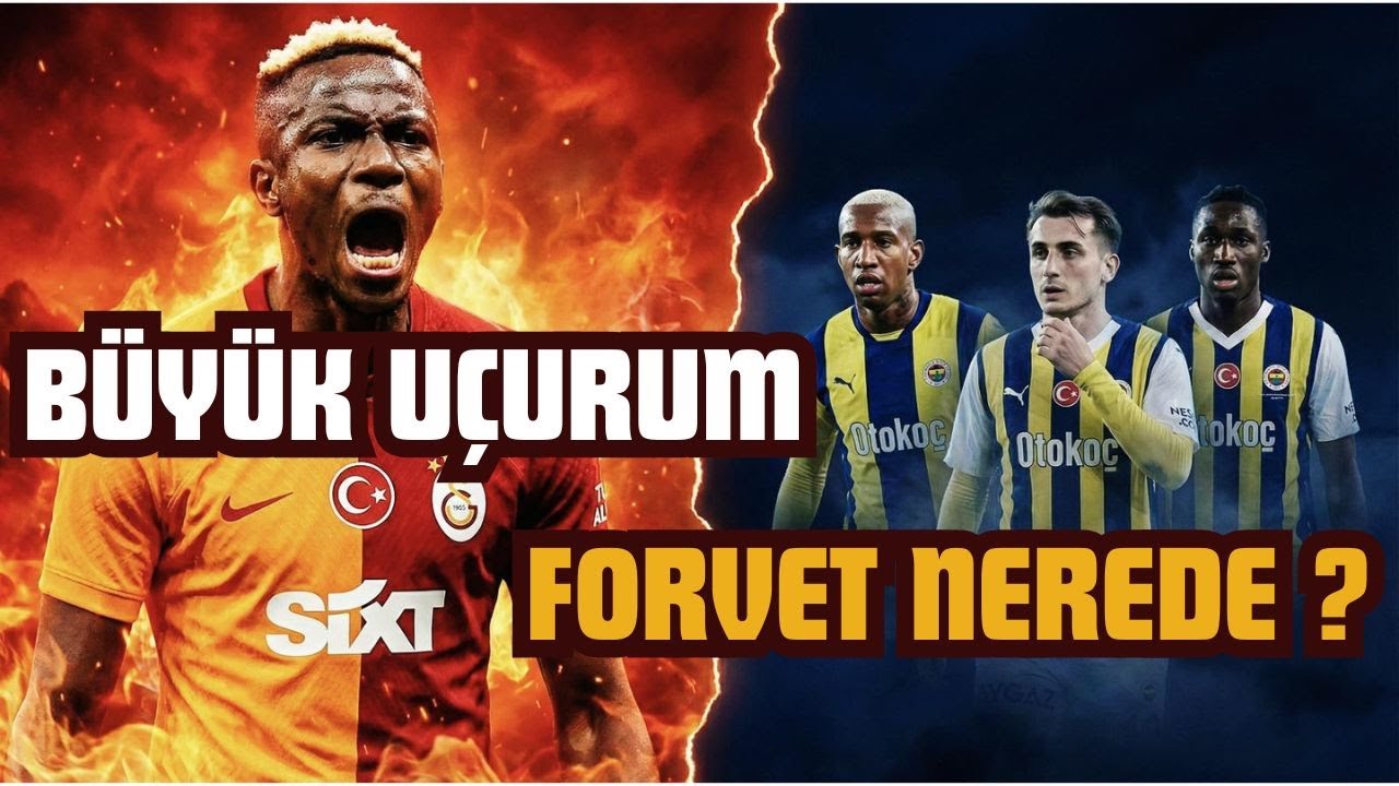 ''Forvetsiz Şampiyonluk mu? | Fenerbahçe'nin Büyük Kumarı ve Osimhen Gerçeği''