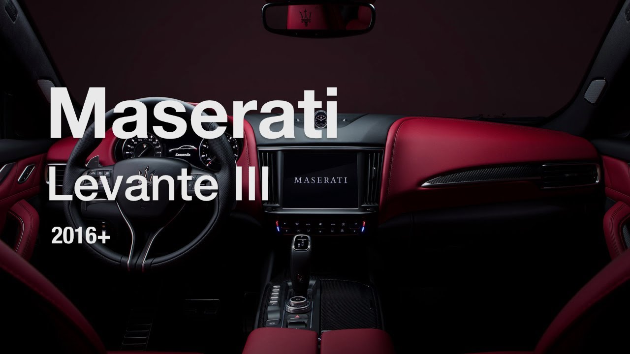 Maserati Levante 3 (2016+) &mdash; Mileage Stopper in Action. Dashboard Removal.