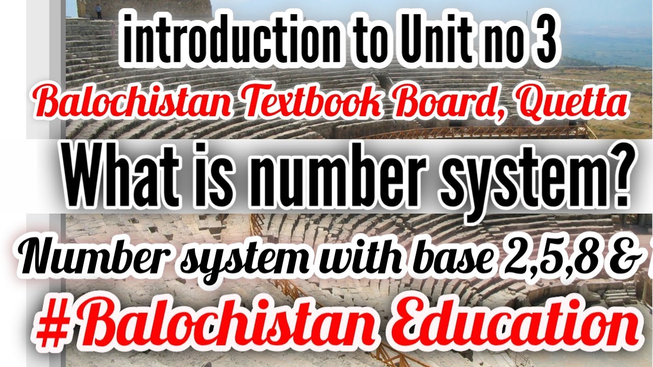What ARE Number Systems? Base 2, 5, 8, 10 - Solved! (Class 8 Math, Balochistan Board, Unit 3)