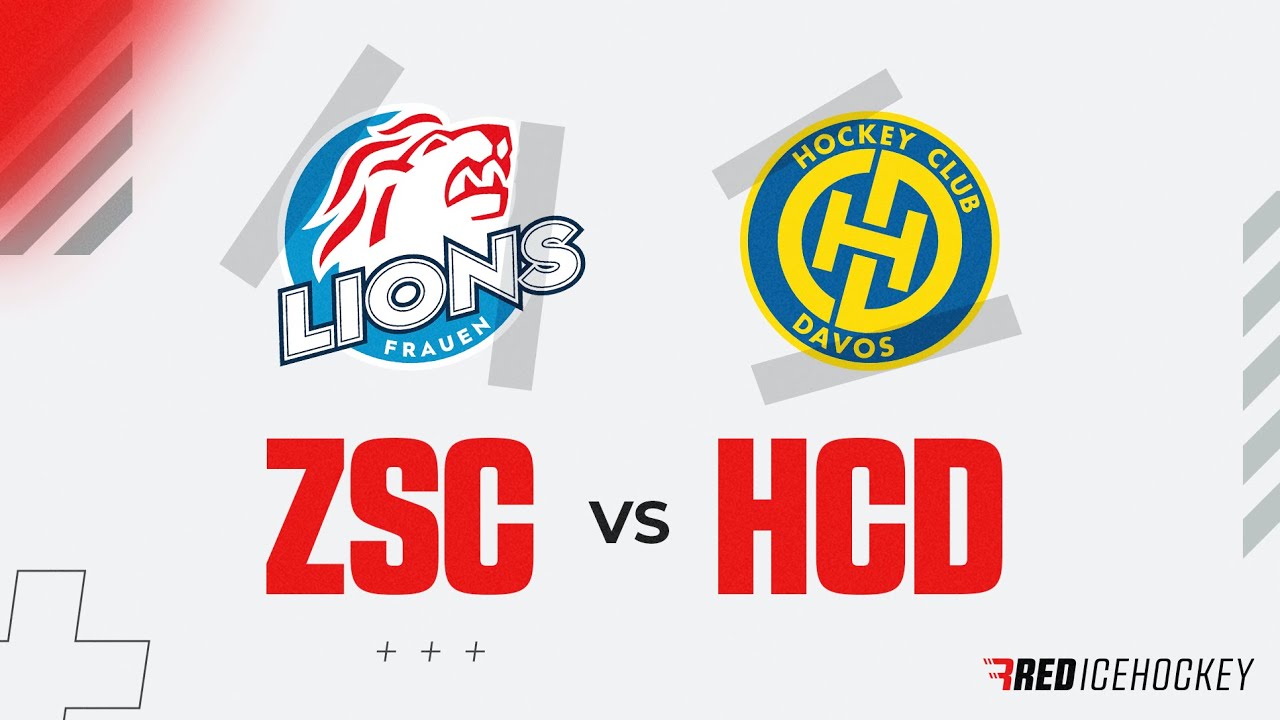 PostFinance Women's League |  ZSC Lions vs. HC Davos Ladies