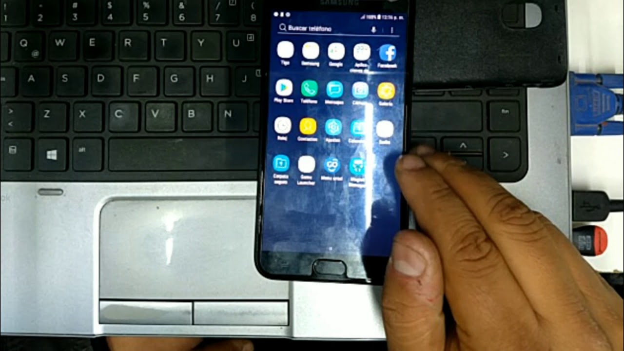 Reparar IMEI J400M Binario 3 con Chimera - Repair IMEI J4 U3 With Chimera