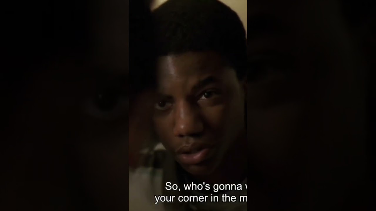Dukie Gets Tight After Michael Suggests That He Stays Off the Corner to Watch Bug in The Wire