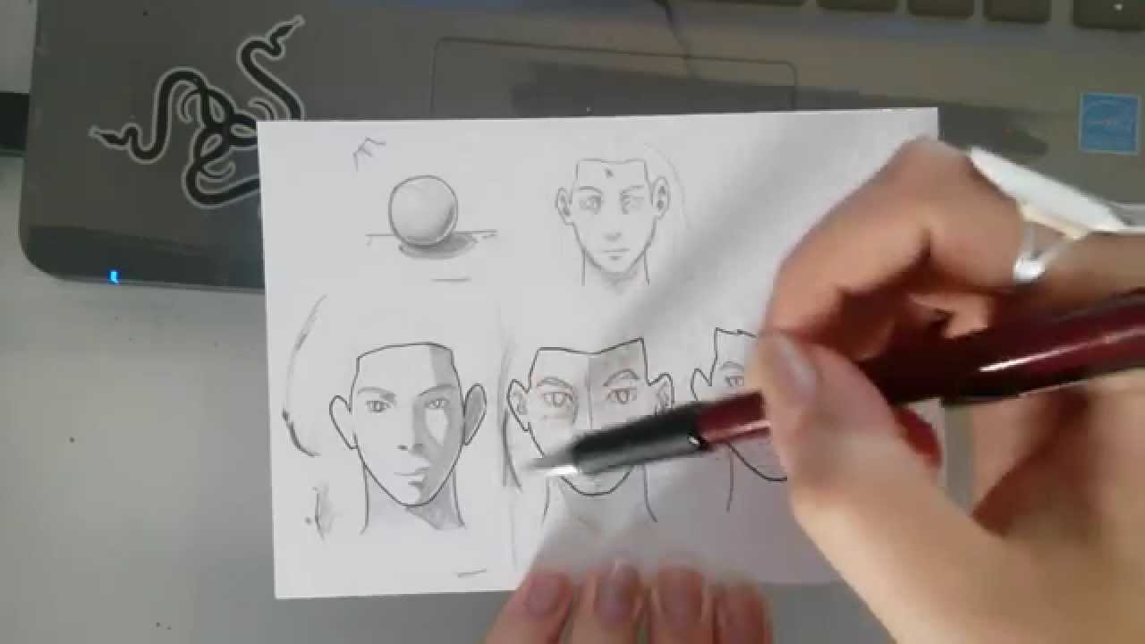 COMO SOMBREAR UM DESENHO I - Dicas #2