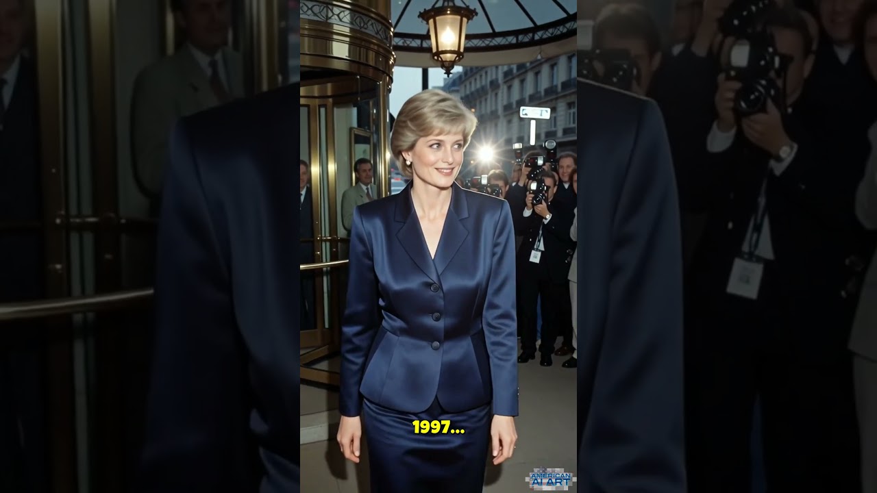 Последнее публичное появление принцессы Дианы в Париже в 1997 году | Последние часы перед катастр...