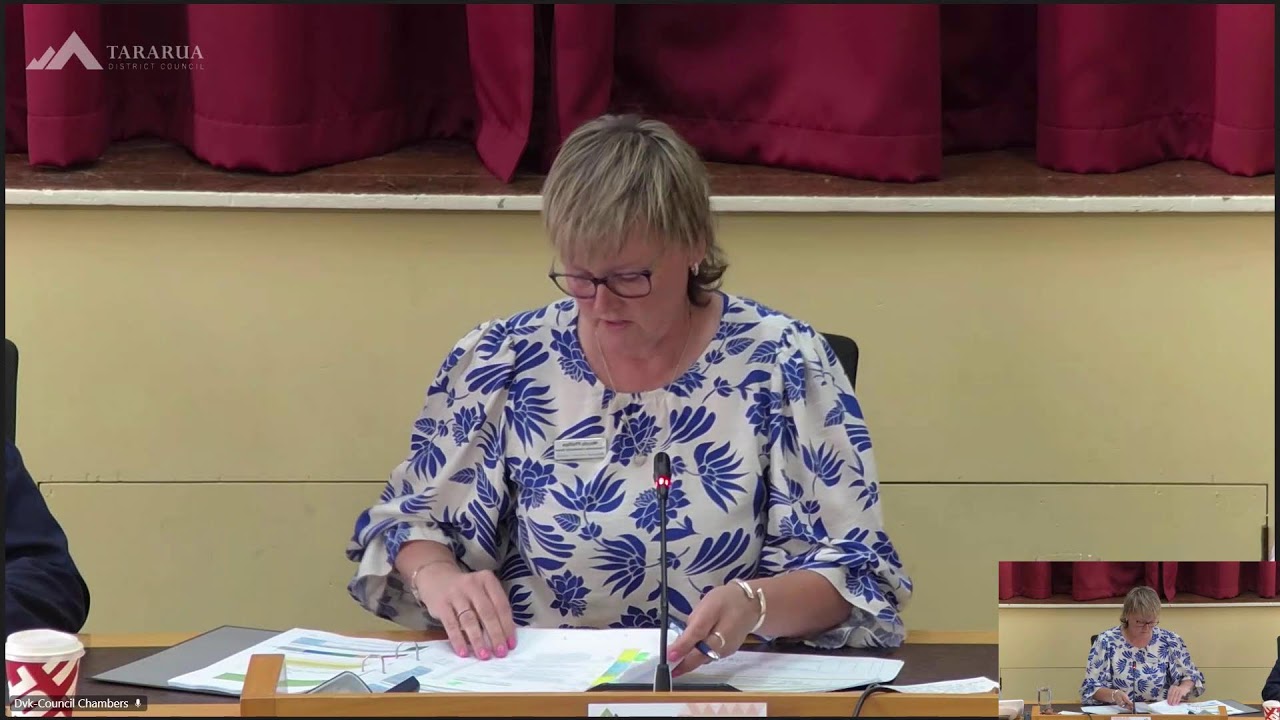 Dannevirke Community Board meeting 24 February 2026