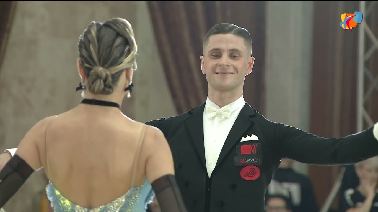 Чемпионат Европы WDSF 2024 по стандарту, Кишинёв (MDA) | Полуфинал