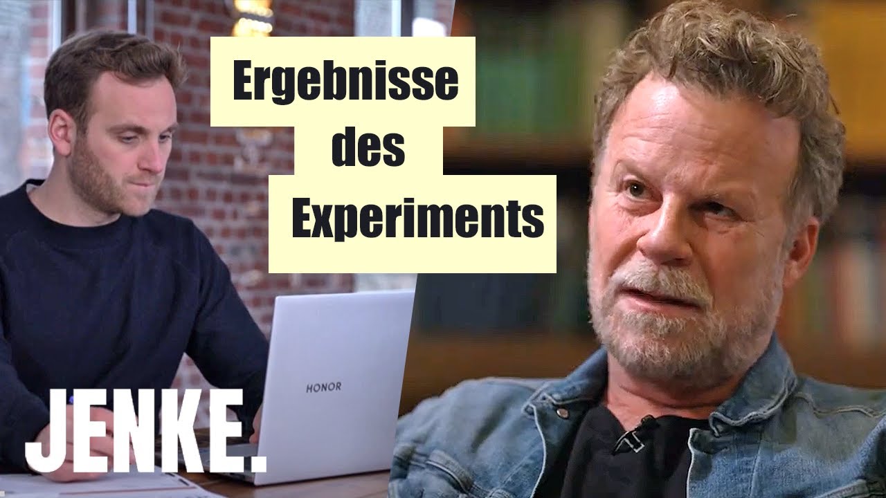 Abbruch des Experiments: Das sind Jenkes spannende Erkenntnisse | JENKE. EXPERIMENT PSYCHE