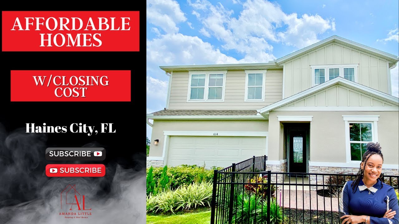 Affordable Central Florida New Construction Homes | Haines City, FL | W/Closing Cost
