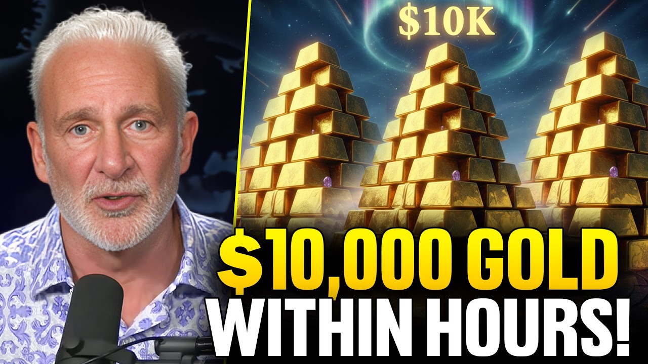 Предупреждение о цене золота в 10 000 долларов! Федеральная резервная система вот-вот навсегда из...
