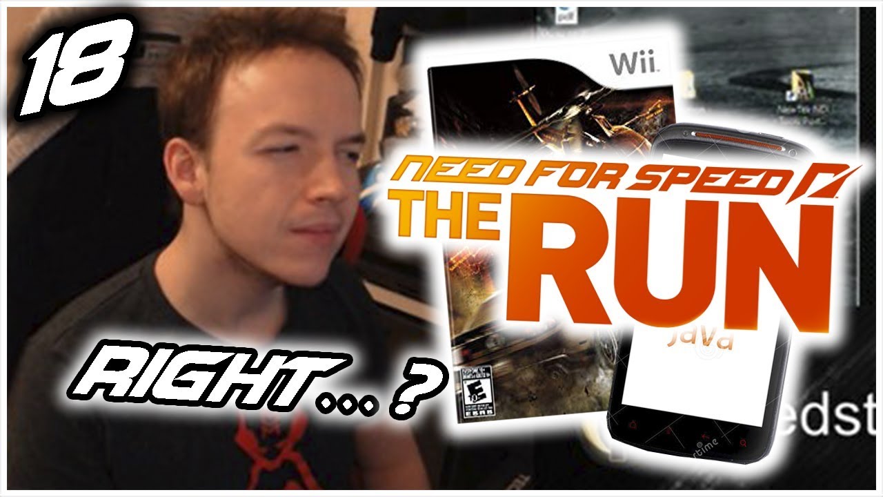 NFS The Run on the Wii is actually fun! | NFS Marathon Part 18