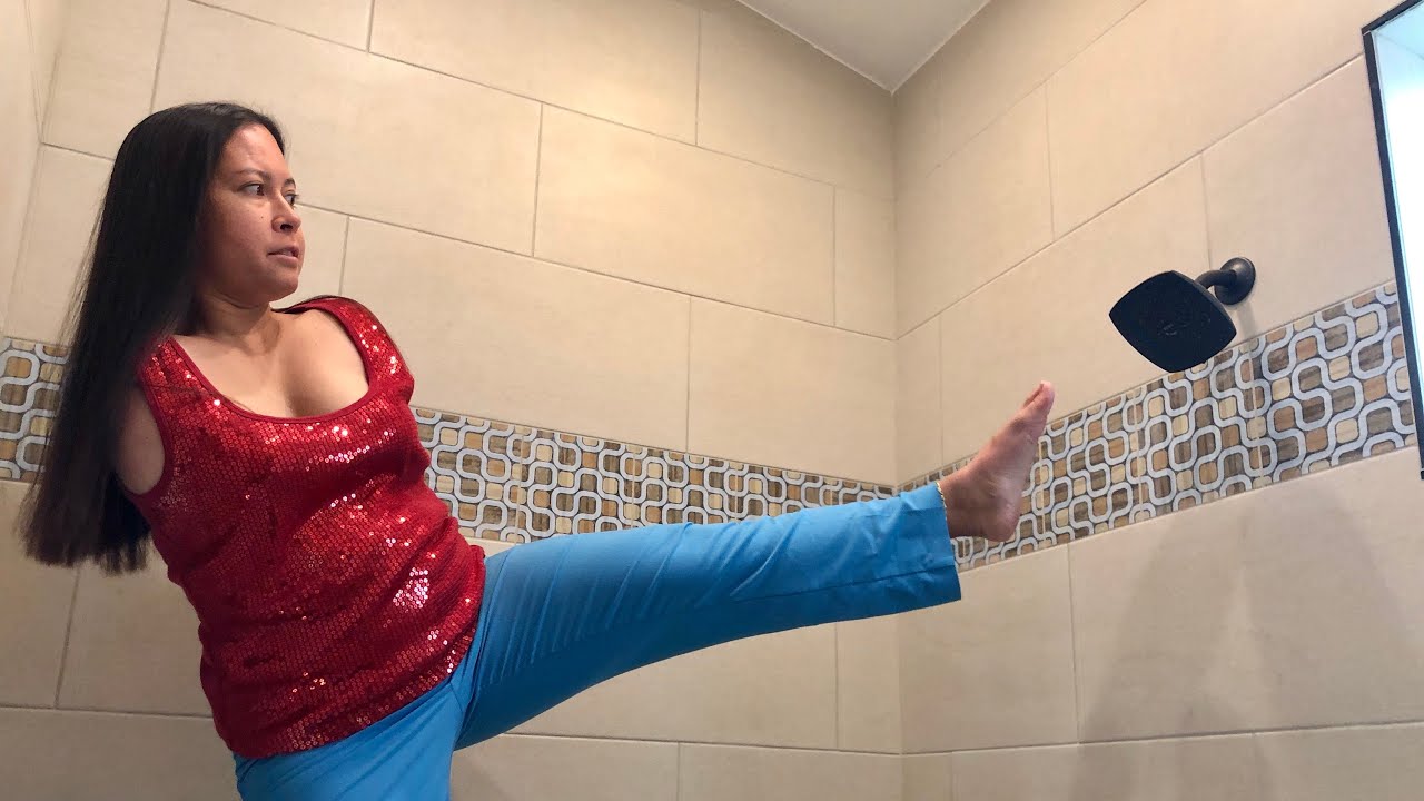 Using a Bathroom without Arms
