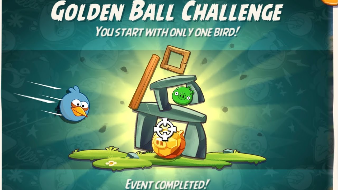 Angry Birds 2 AB2 Golden Pig Challenge - 2026/06/19
