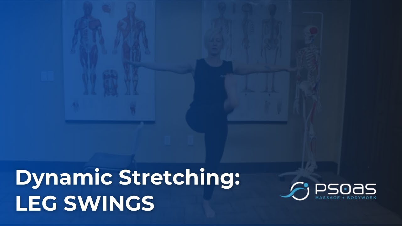 Dynamic Stretch: Leg Swings