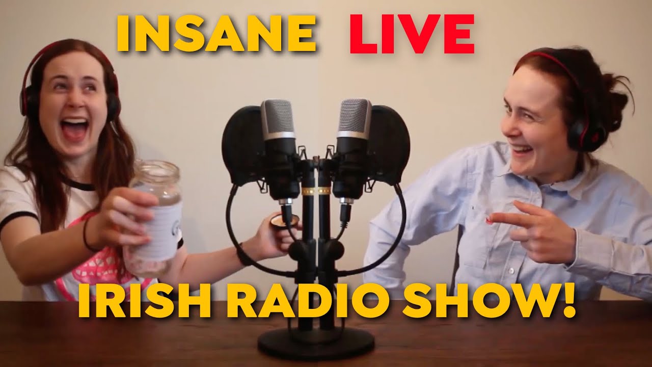 The most INSANE radio segment ever aired on Irish radio