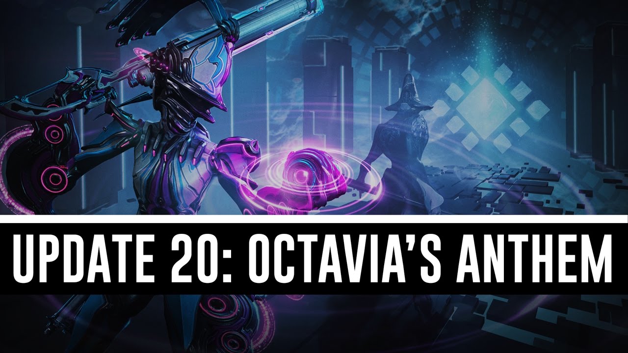 Update 22: New Weapons, Octavia, Captura, Nerfs & Patch Notes! (Warframe)